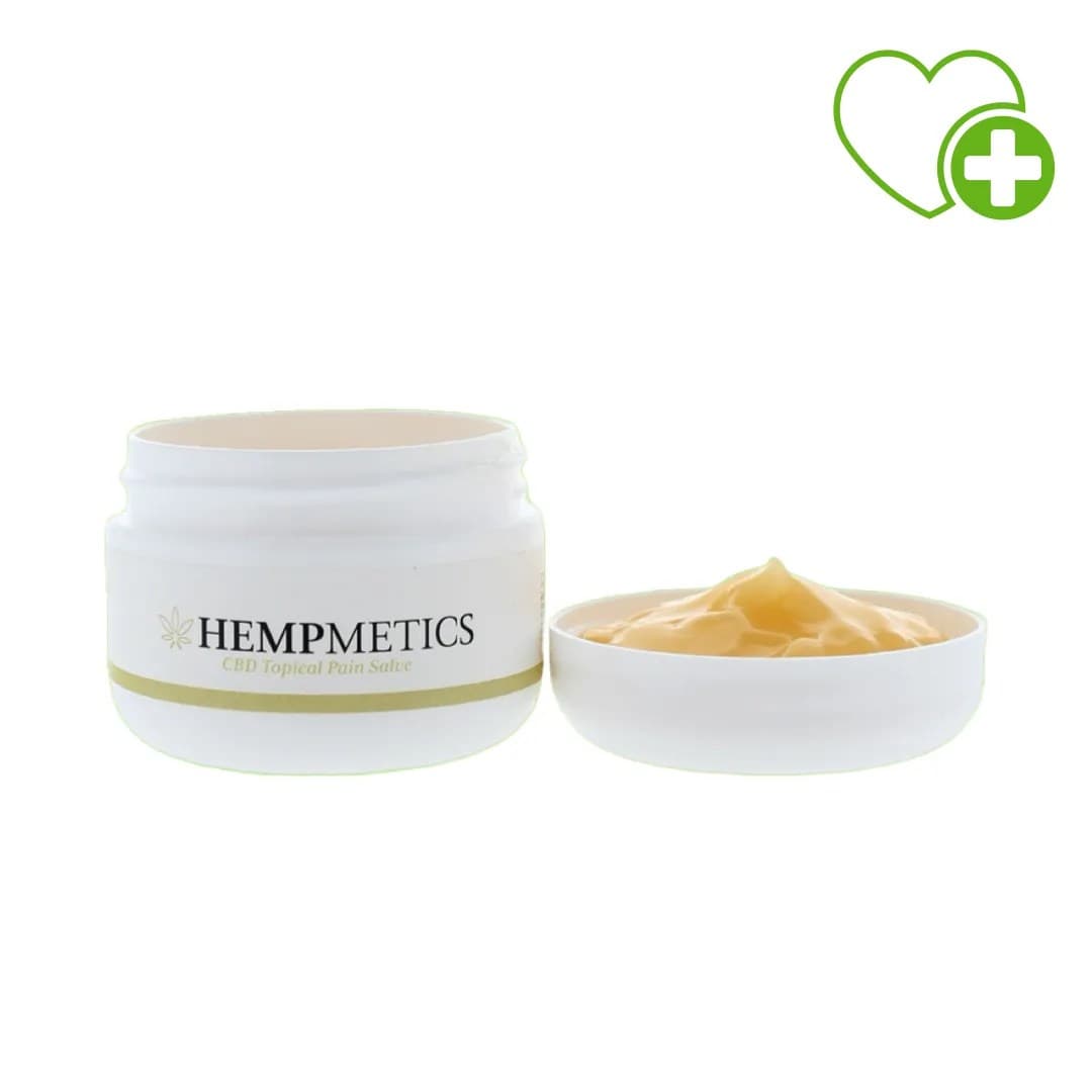 Hempmetics 1000mg CBD Topical Pain Salve โ Jolly Green Oil product photo