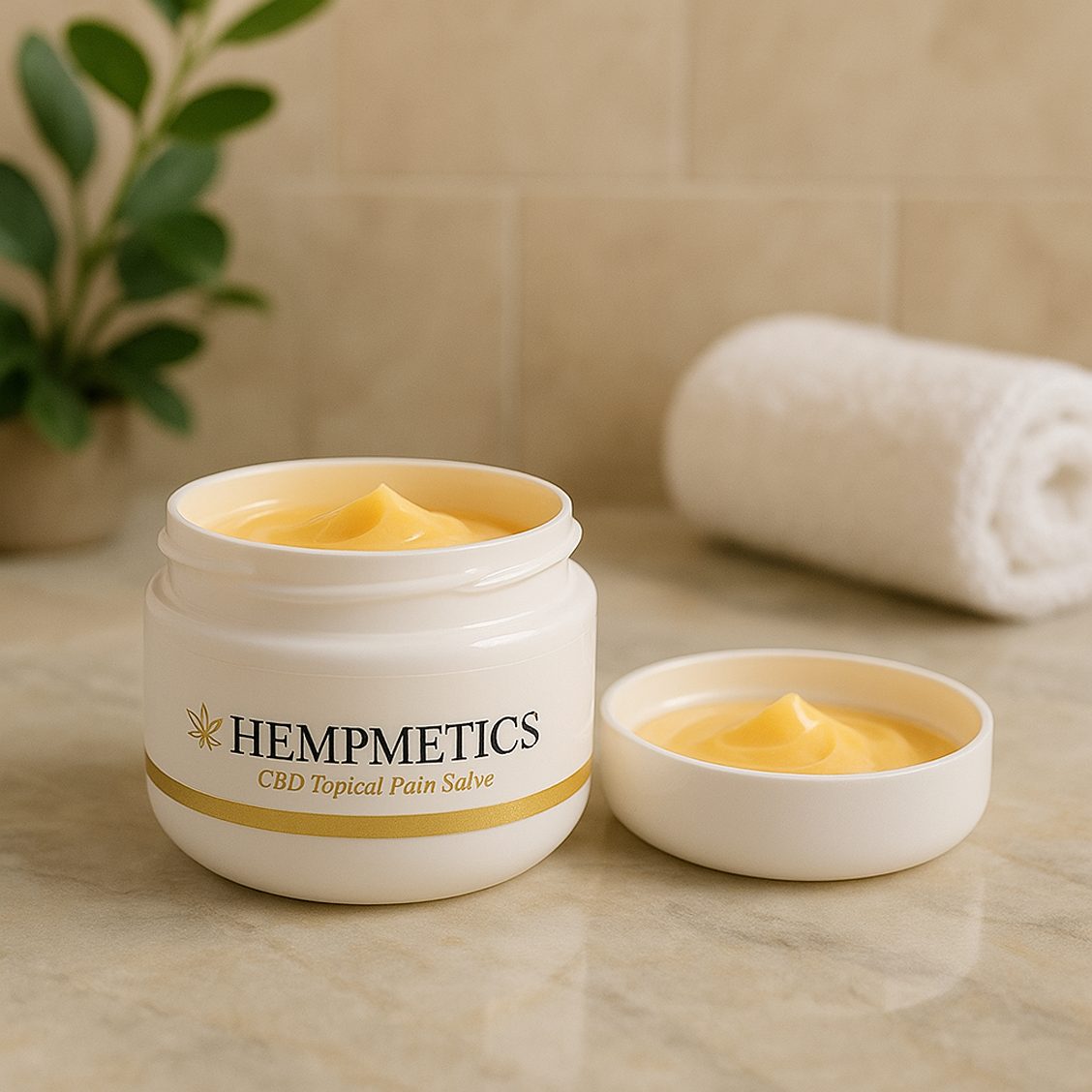 Hempmetics CBD pain salve