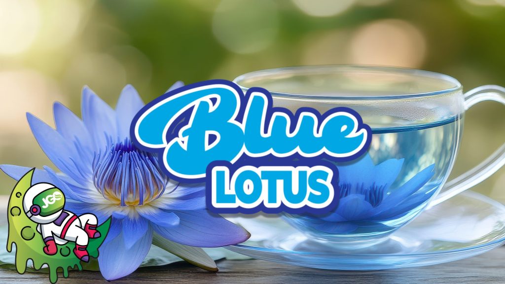 Blue Lotus Gummies by JGO, Blue Lotus Tea & Blue Lotus Chocolate